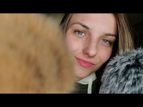 RANDOM ASMR Brushing You, Hand Movements, Quiet Whispered Ramble and More!