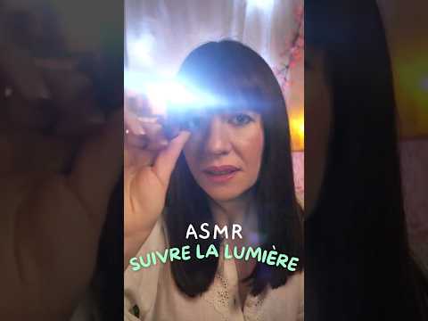 ASMR Suis la lumière 🔆 focus #asmr #asmrfrançais #asmrcommunity #asmrvideo #asmrfrance