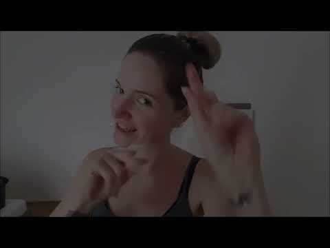 ASMR hand sounds, gripping, tracing, German trigger words, kisses  - Patreon Trigger Video June