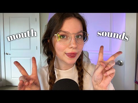 ASMR The ULTIMATE Mouth Sounds Video (Spit Painting, Trigger Words, Drawing On You, Tingle Tube, +)