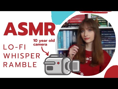 ASMR | Old school lo-fi whispered rambling (Bullying, minimalism, the future of my channel and more)