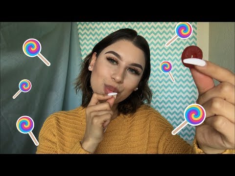 VERY JUICY ASMR berry CANDY 🍬