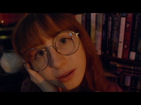 can't sleep? (gentle ear massage/cupping, eyes closed instructions)(asmr)