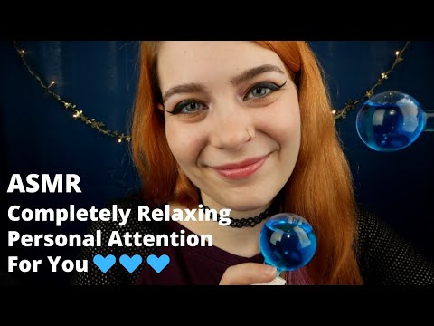 ASMR Completely Relaxing Personal Attention For You 💙 | Soft Spoken RP