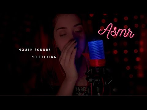 ASMR ♡ Mouth sounds with Gum (no talking) Sleepy sounds