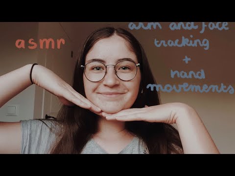 ASMR hand movements + arm and face tracking (tongue clicking, trigger words, ...)