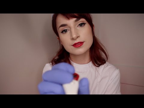 ASMR | Nurse Gives You a Shot