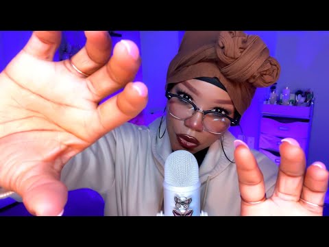 ASMR | Fast And Aggressive Mouth Sounds, Hand Movements, And Nail Tapping