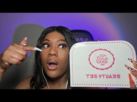 ASMR|Friend Does Your Makeup 💄(Role-play)