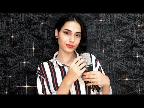 Fast ASMR with long nails (tapping,scratching)