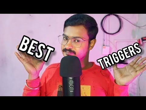 ASMR BEST Triggers Sounds For you Sleep 😴