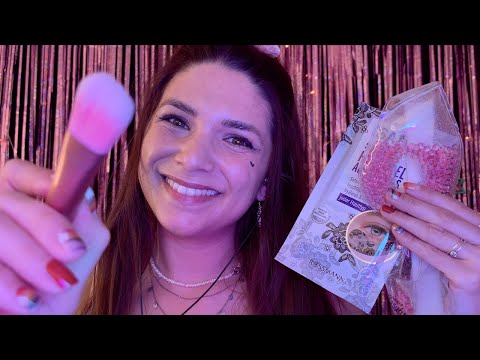 ASMR Freundin verwöhnt Dich - Maske und Makeup zur Entspannung (Beauty Spa RP, Personal Attention)