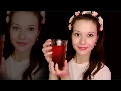 ASMR Tea Ceremony Roleplay (german)