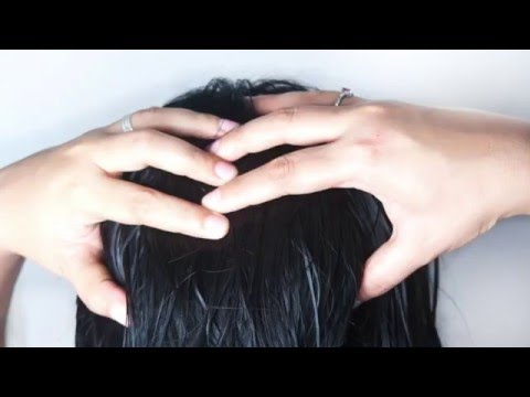 [ASMR] Hair Play/Head Massage (Kissing, Brushing, Water Bottle Spray Sounds)