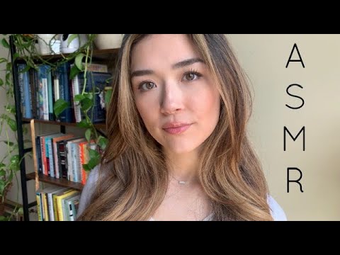 ASMR Over-Explaining a Face Massage + Hair Brushing 🙃