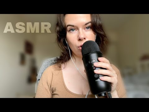 ASMR Fizzy WET Mouth Sounds 💦😛 (Carbonated Water Drinking)
