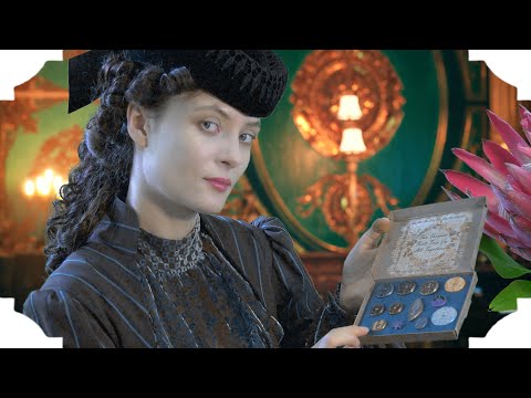 Victorian Era Drawing You. Small Talks. Buttons. Personal attention ASMR