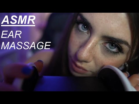 ASMR CLOSE- UP |✨EAR MASSAGE ✨Personal attention