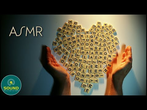 ASMR Slow Puzzle Bananagrams Gameplay • SOUNDsculptures • (171)