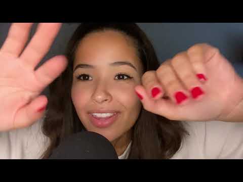 ASMR | Words of Affirmation in English, Spanish & Portuguese