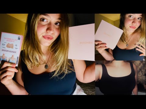 ASMR BOOMBA Bra Review + Try On