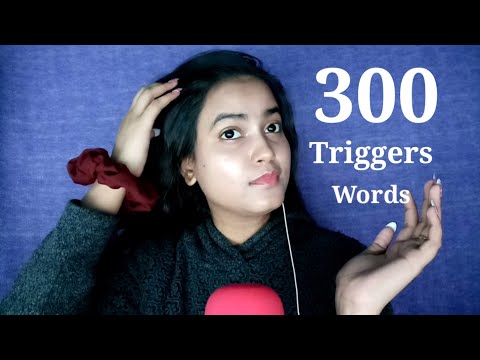 asmr 300 Trigger Words
