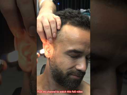 Asmr Barber Realxing Therapy #massage #earburn #cracks #masaj #barbercracks #uykumasajı #sleep #acmp
