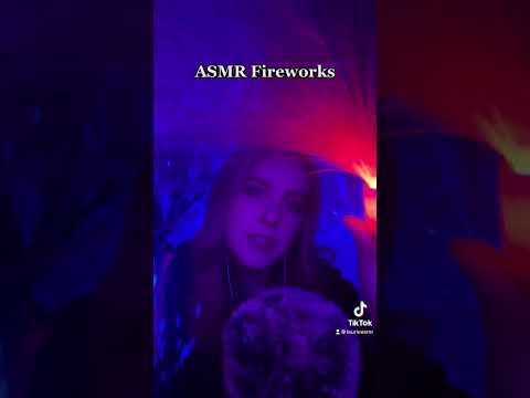 ASMR | Fireworks 🎆 [light triggers] #shorts