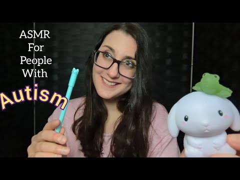 ASMR For People with Autism 🐢🚂