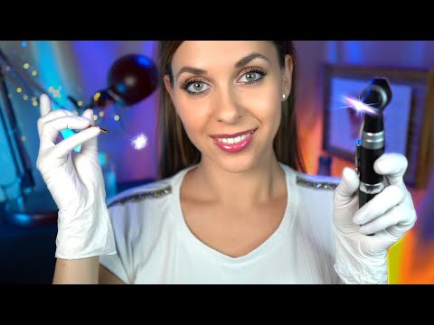 ASMR 👂 Sleep 💤 Earwax, Next Level Ear Cleaning  👂 Otoscope, Personal Attention, Roleplay