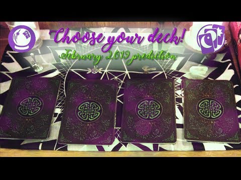 ASMR Predicition for February 2019 - 🔮Choose your deck!🔮 (Oracle Card Reading ENG)
