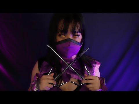 Mortal Kombat ASMR | Mileena Wants You