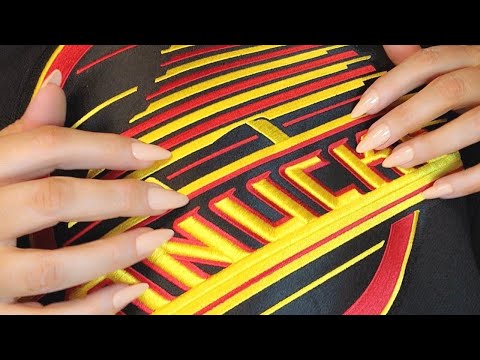 ASMR Jersey Scratching | Fabric Scratching | No Talking After Intro