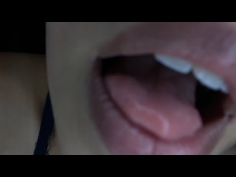 Asmr | Up Close Lens Licking ( Very Tingly )
