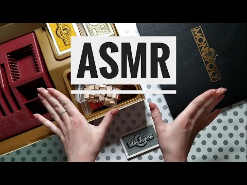 ASMR Monopoly: whisper, tapping ✨ │ Монополия 💰 Шепот, постукивания, шуршание