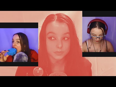 ASMR Bloopers (headphones not recommended) anti ASMR 100 subscribers