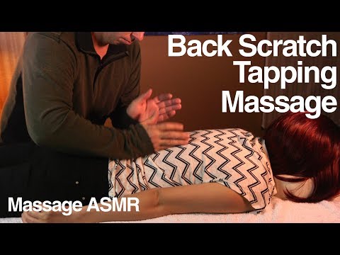 ASMR Massage Tapotement / Tapping & Back Scratching