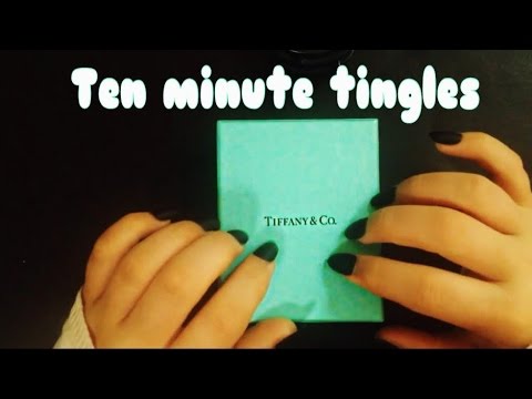 Ten Minute Tingles [ASMR❤️] ear to ear | bubble wrap | tapping