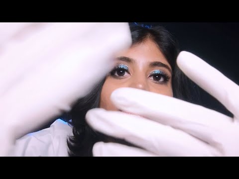 1 Minute ASMR | There's Something in Your Eyes | Close-up and Personal Attention | Indian ASMR