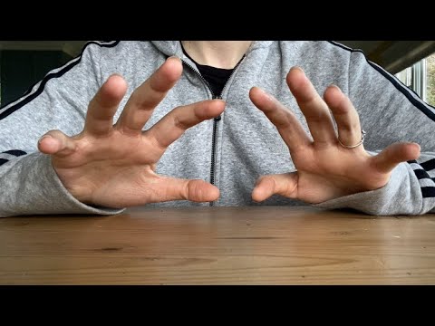 ASMR~Lofi Fast and Aggressive Table Tapping/Scratching + Build Up Tapping (No Talking)