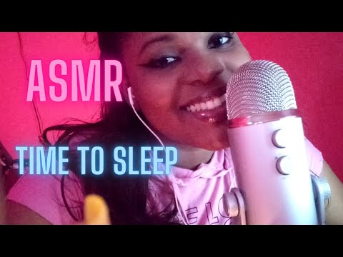 ASMR FOR SLEEP QUICKLY, TAKING OUT BAD ENERGIES, TALKING TO YOU SWEETHEART💞💫