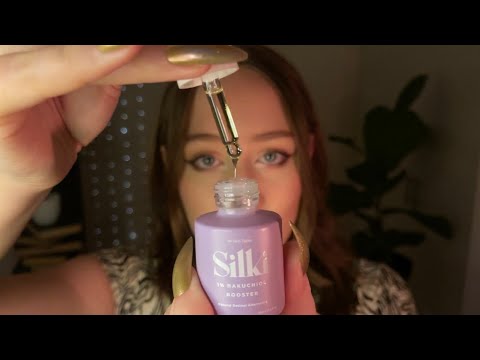 asmr cozy spa skincare treatment (layered sounds) (fast not aggressive triggers)
