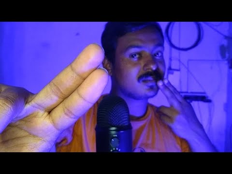 ASMR Spit Painting! wet mouth sounds with triggers