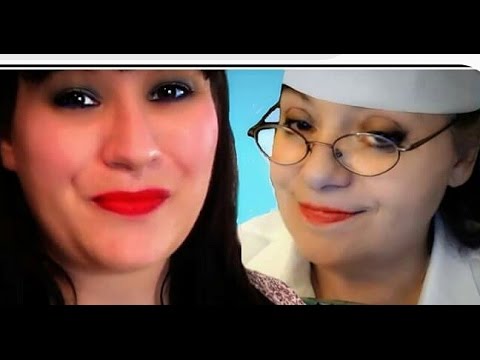 Asmr - Sweet Waitress & Clueless Chef Role Play - Fun Tingly Personal Attention