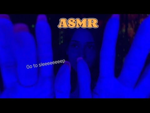 ASMR ~ Relax ~ Go To Sleep | hand movements mouth sounds