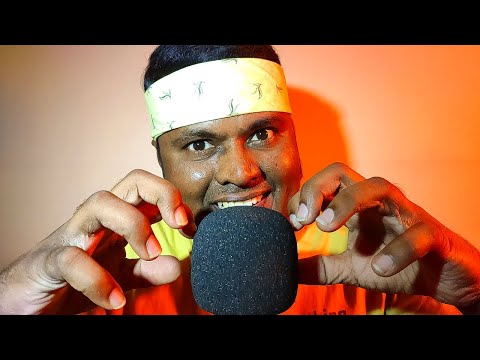 ASMR | Mouth Sounds (Mic Scratching, Triggers)