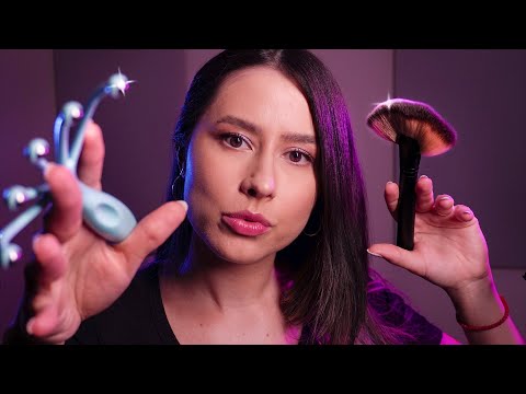 ASMR Perfect Visual triggers with Layered Sounds ✨ Plucking, invisible triggers, camera brushing, +