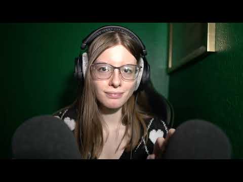 Experimental Mouth Sounds and Whispering About Anxiety ASMR Sleep Aid