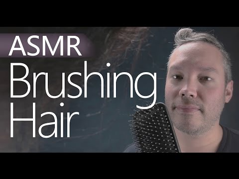 Hair Brushing To Relax ~ ASMR/Binaural/Soft Spoken