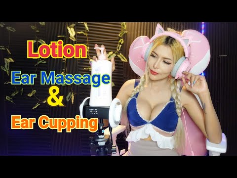 ASMR THAI🇹🇭 Ultra clean ultimate ear massage therapy